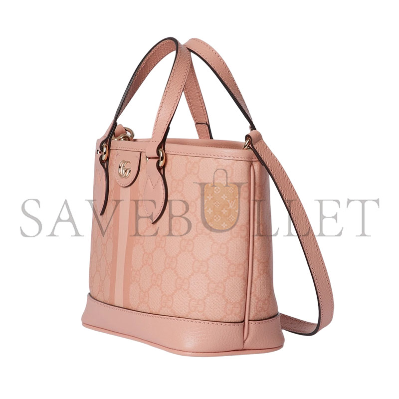 GUCCI OPHIDIA SMALL TOTE BAG 811716 (22*18*10cm)